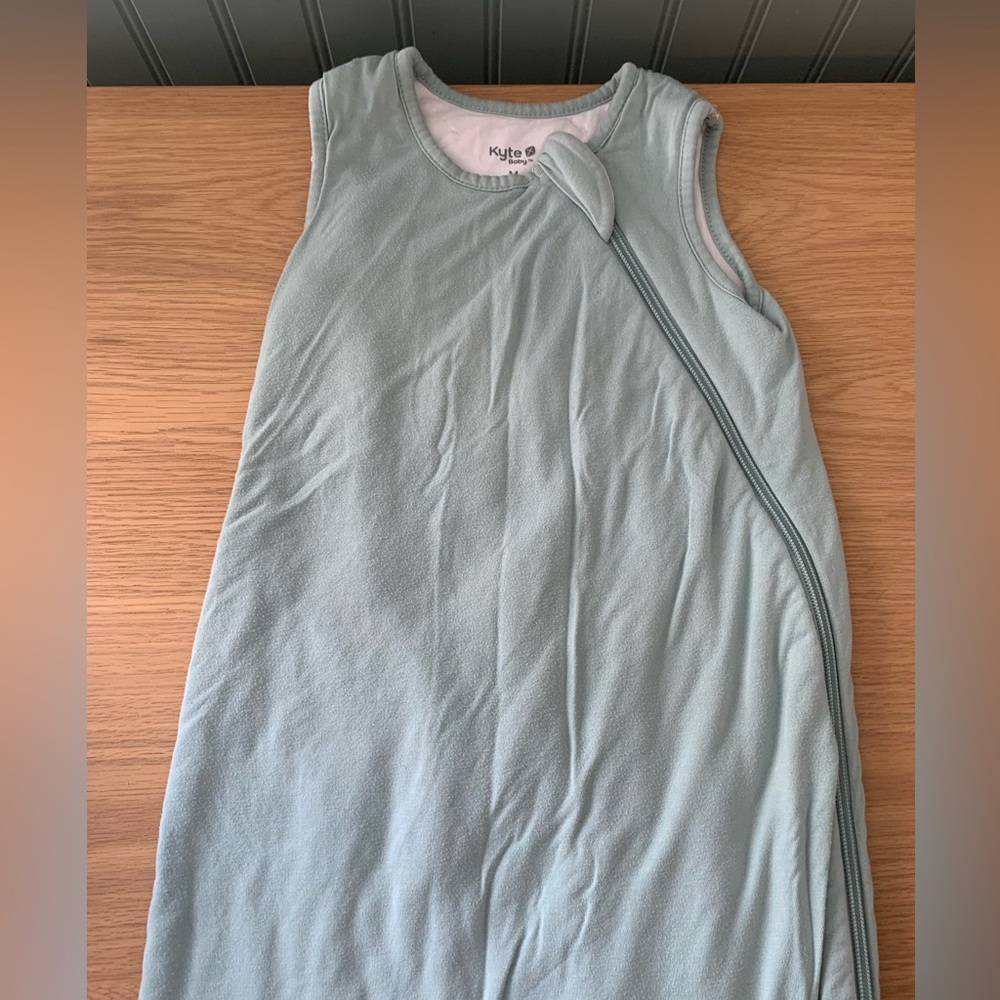 Kyte Baby Sleep Sack in teal - M 1.0 TOG